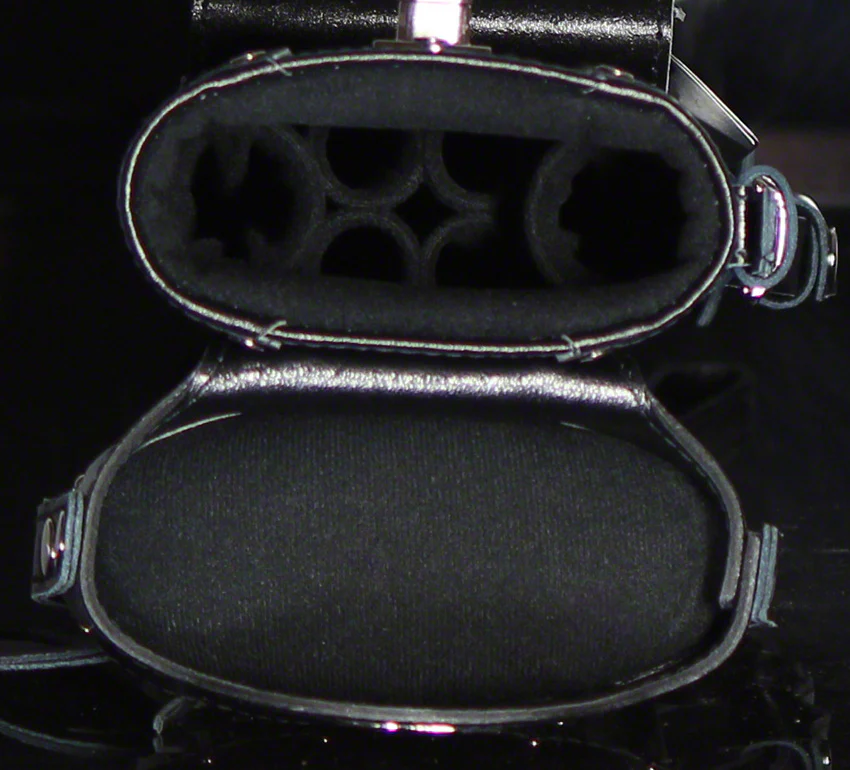 Instroke Geo Black 2x4 Pool Cue Case - GEO2X4B - Image 3