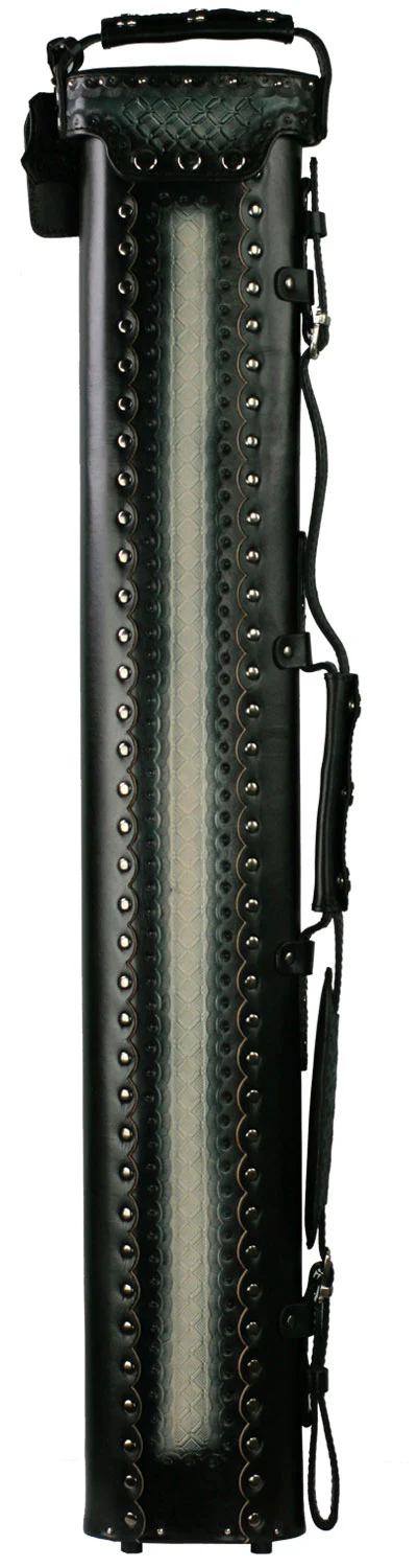 Instroke Southwest Black 2x4 Pool Cue Case - INSW24BK - Image 3
