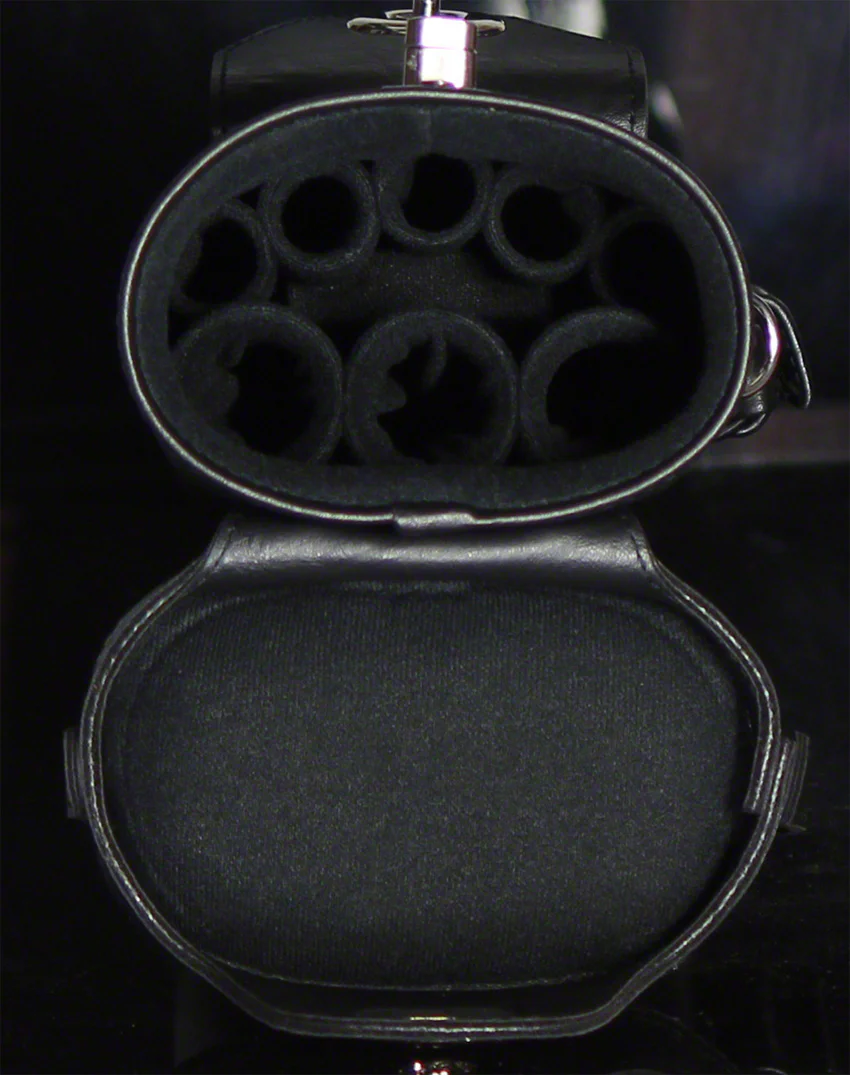 Instroke Buffalo Leather 3x5 Pool Cue Case - BC3X5 - Image 4