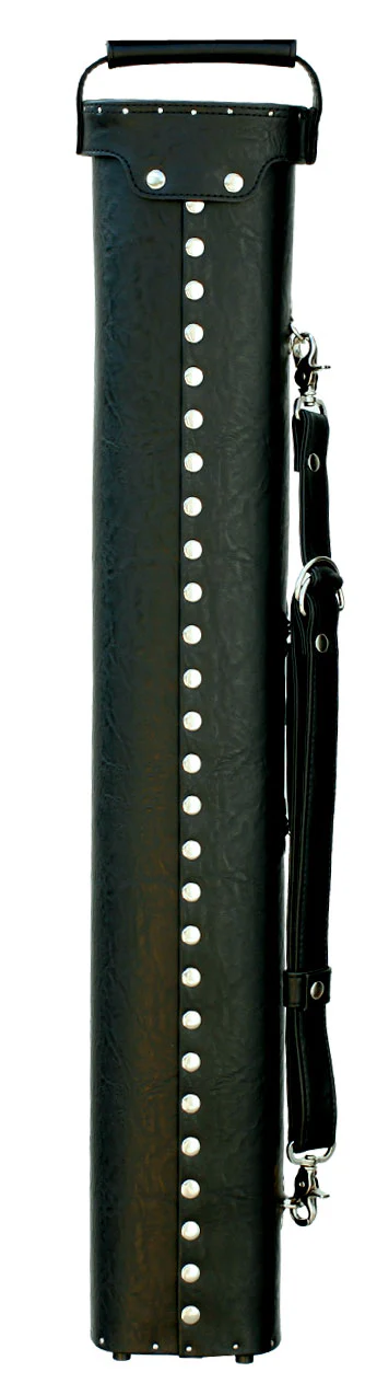 Instroke Premier Black 3x7 Pool Cue Case - P3X7B - Image 3
