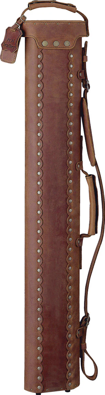 Instroke Buffalo Leather 3x7 Pool Cue Case - BC3X7 - Image 3
