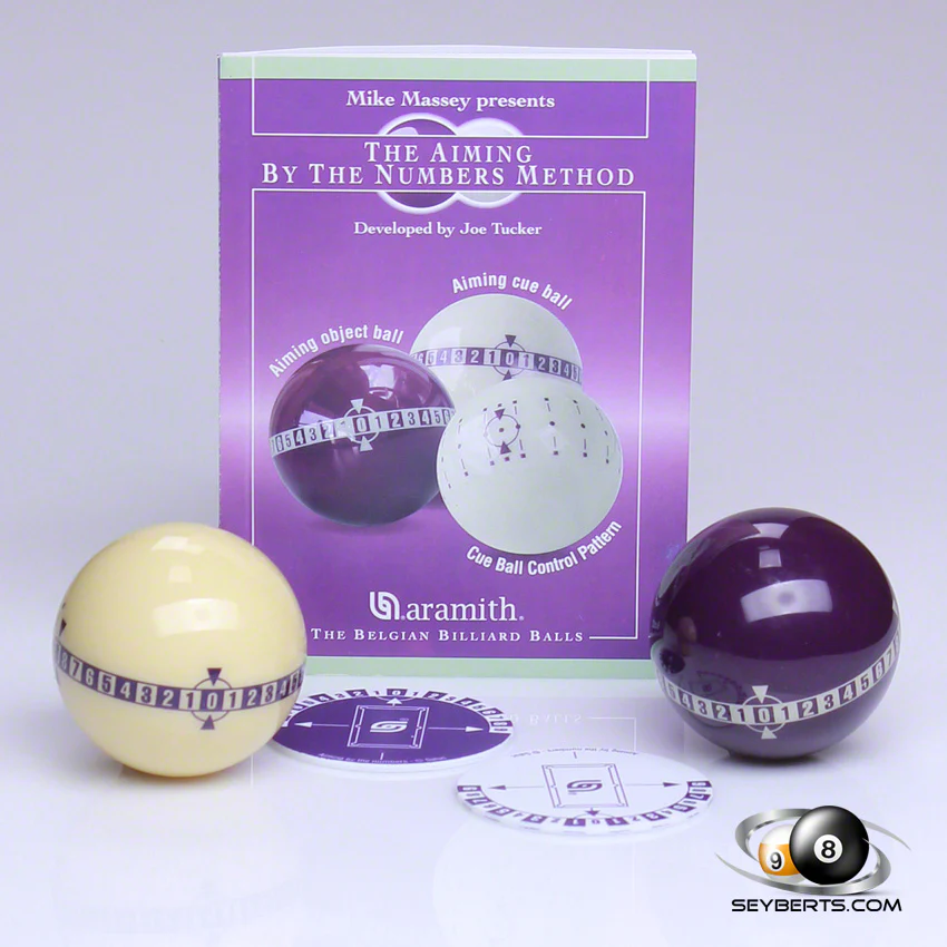 Aramith Aiming By Numbers Practice Balls - Image 4