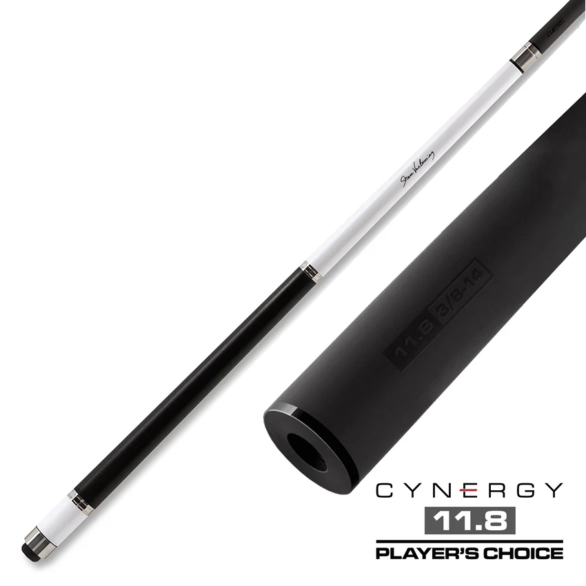 Cuetec Cynergy SVB Gen One Cue Pearl White Pool Cue - 95-131 - Image 12