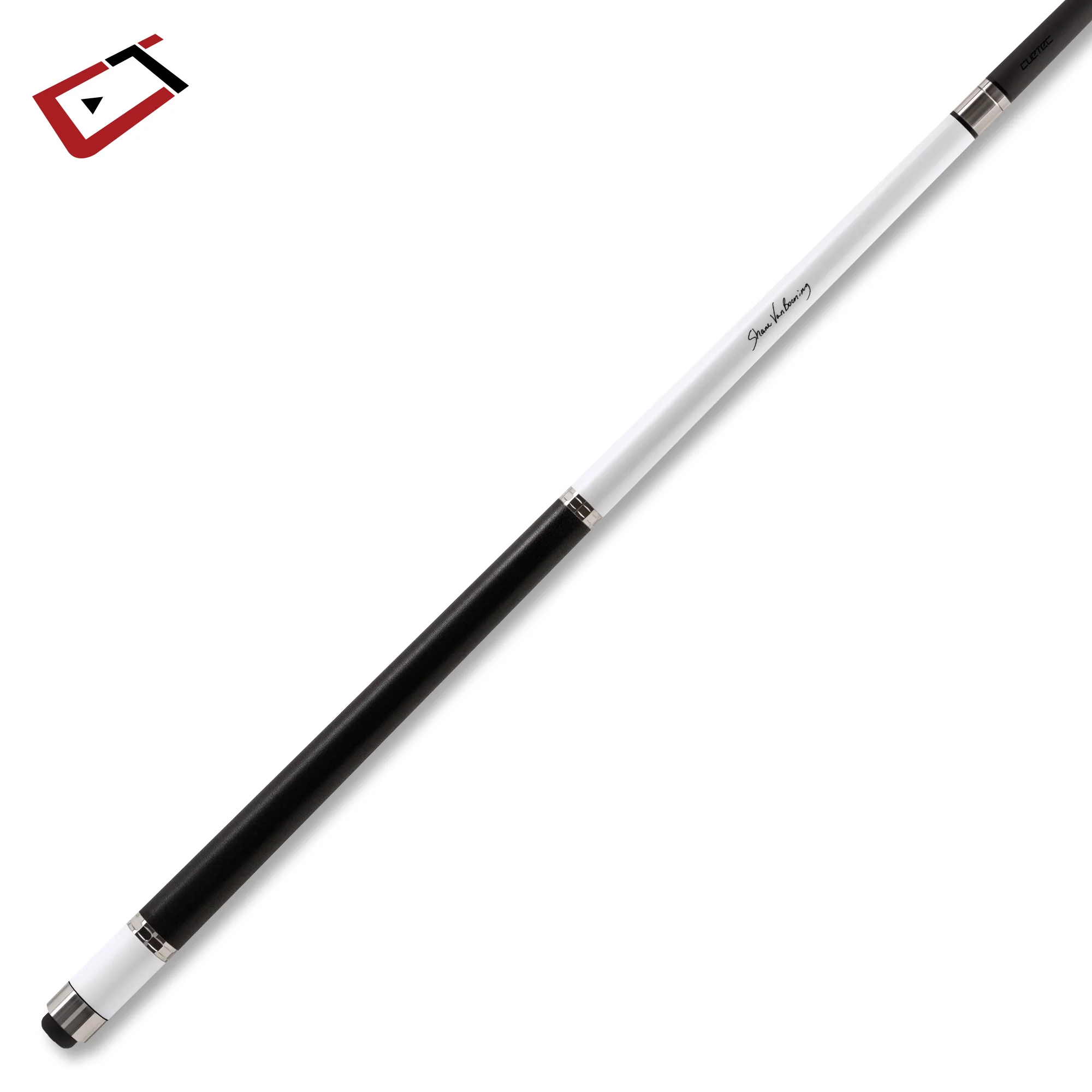 Cuetec Cynergy SVB Gen One Cue Pearl White Pool Cue - 95-131 - Image 6