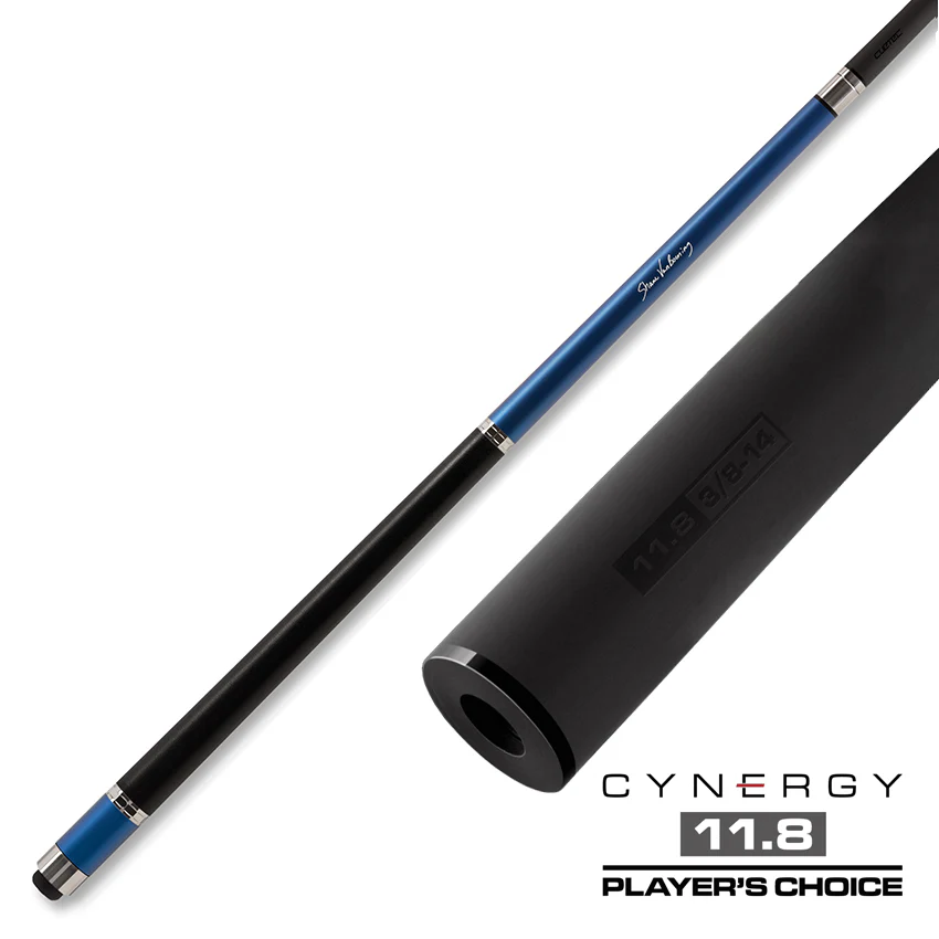 Cuetec Cynergy SVB Gen One Cue Sapphire Blue Pool Cue - 95-132 - Image 10