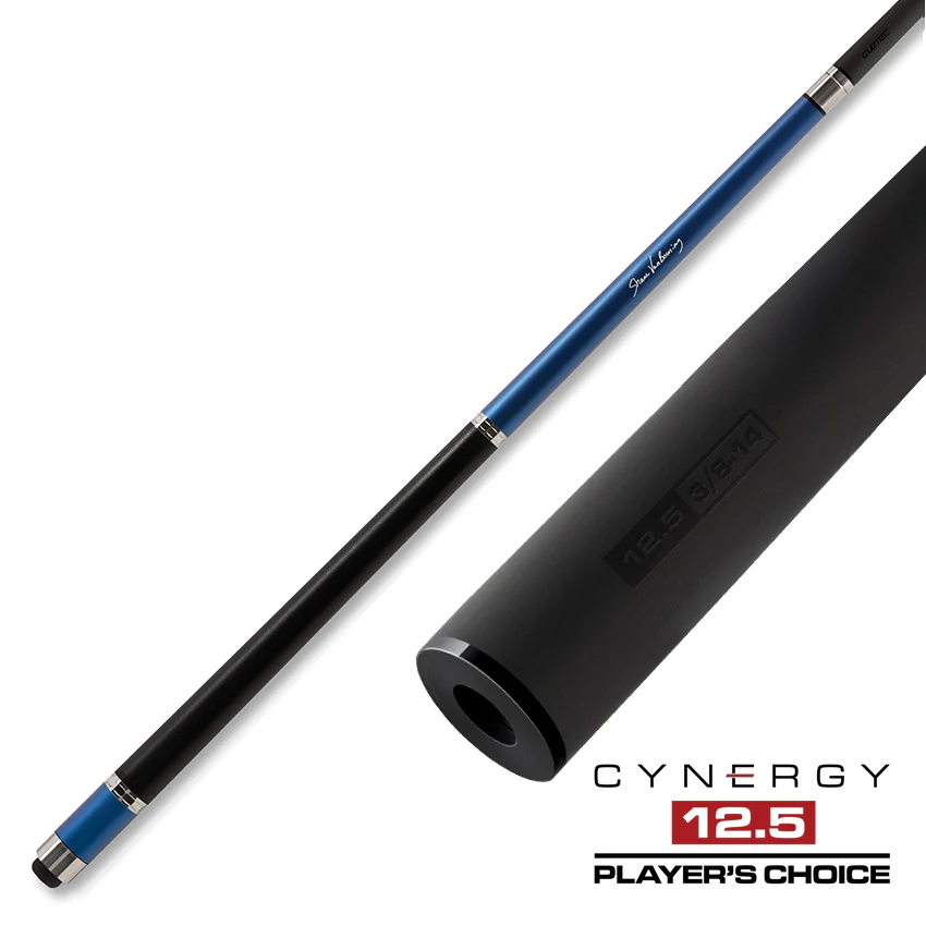 Cuetec Cynergy SVB Gen One Cue Sapphire Blue Pool Cue - 95-132 - Image 9