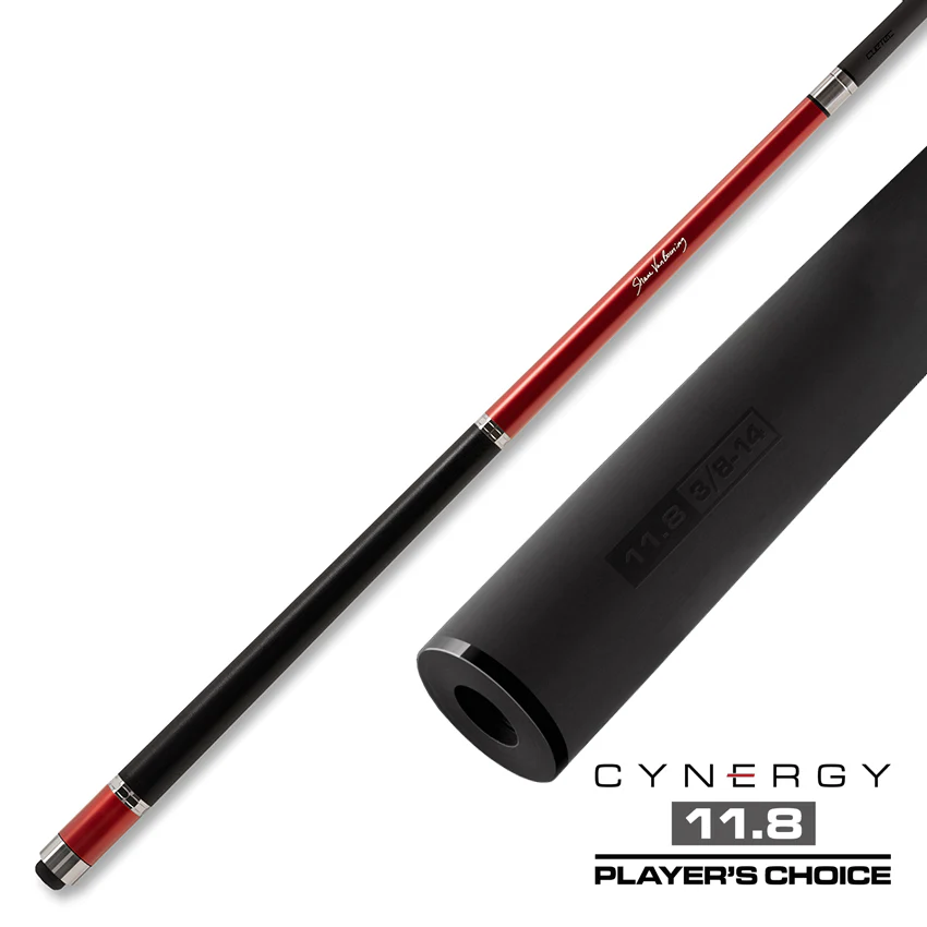 Cuetec Cynergy SVB Gen One Cue Ruby Red Pool Cue - 95-133 - Image 10