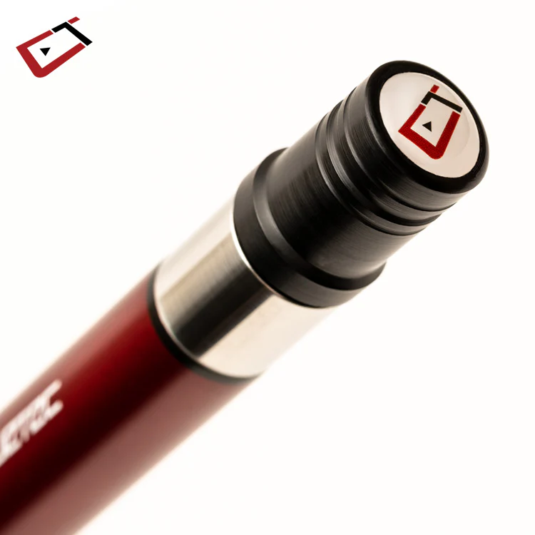 Cuetec Cynergy SVB Gen One Cue Ruby Red Pool Cue - 95-133 - Image 4