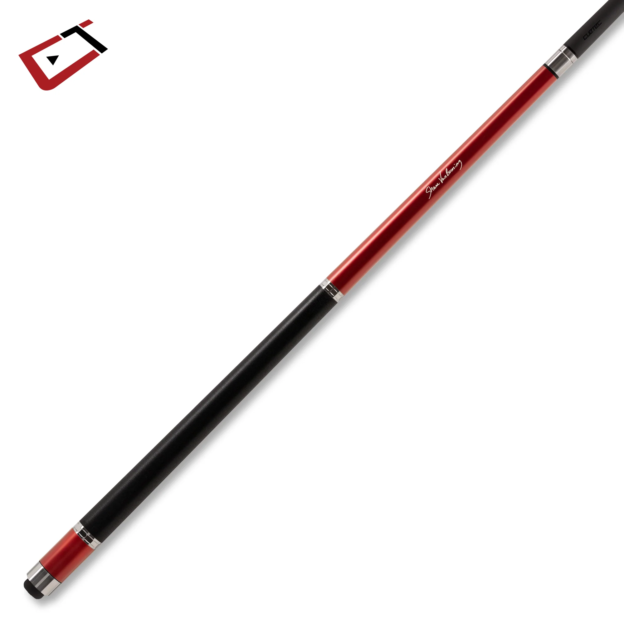 Cuetec Cynergy SVB Gen One Cue Ruby Red Pool Cue - 95-133 - Image 8