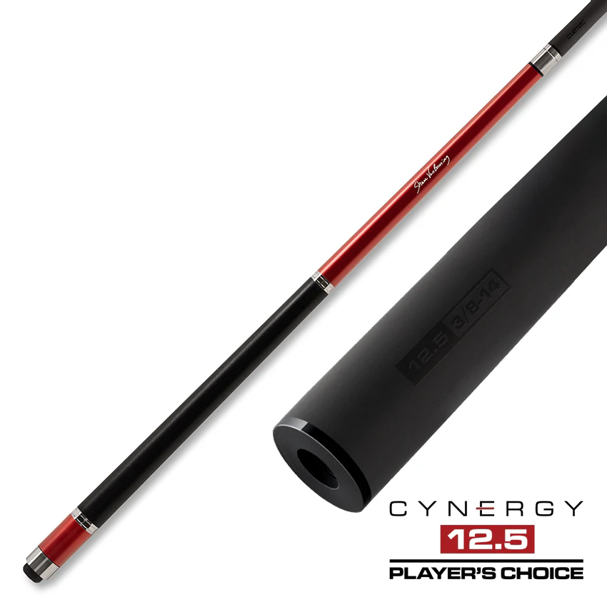 Cuetec Cynergy SVB Gen One Cue Ruby Red Pool Cue - 95-133 - Image 9