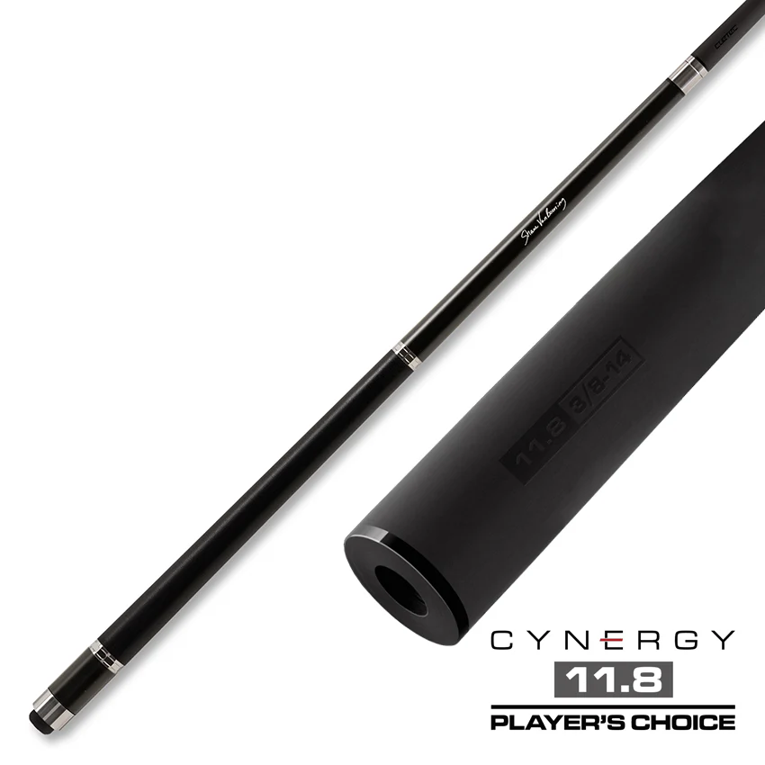 Cuetec Cynergy SVB Gen One Black Pool Cue - 95-130 - Image 10