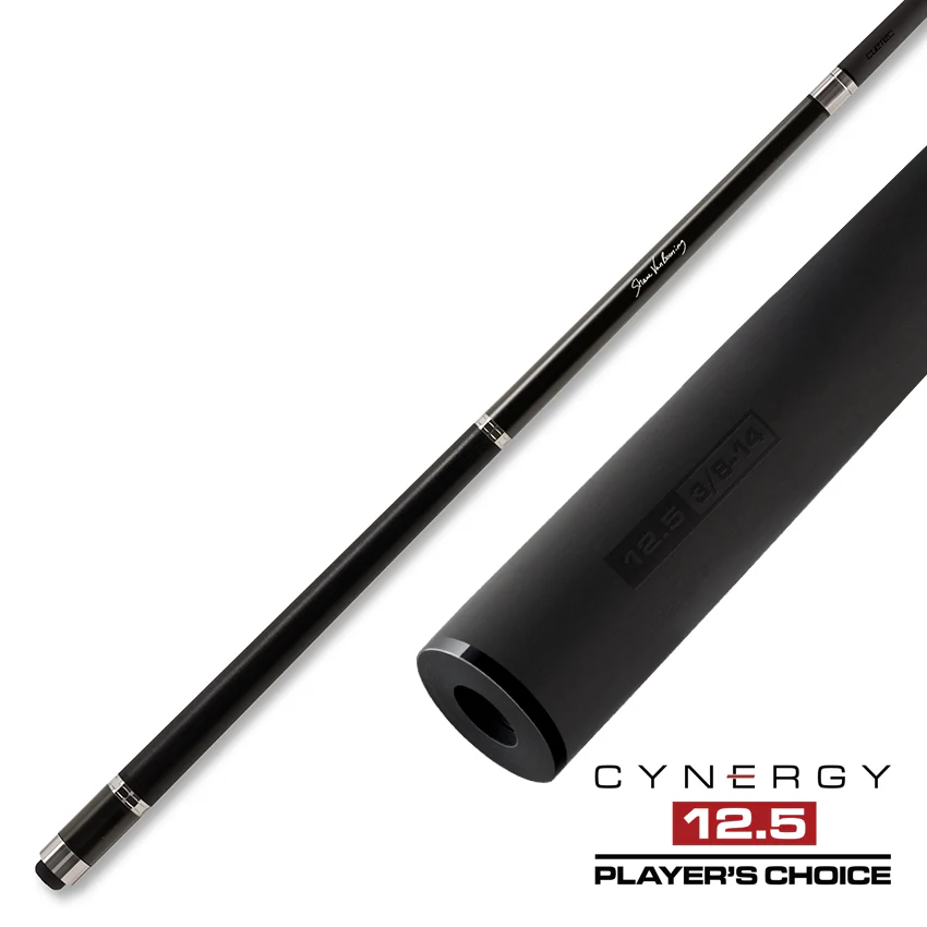 Cuetec Cynergy SVB Gen One Black Pool Cue - 95-130 - Image 9