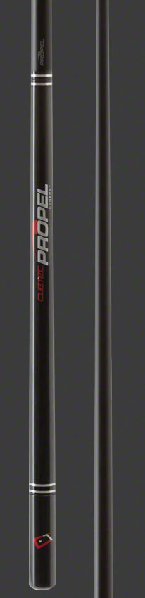 Cuetec Cynergy Galaxy Black Propel Carbon Fiber Jump Cue - 95-141B - Image 3