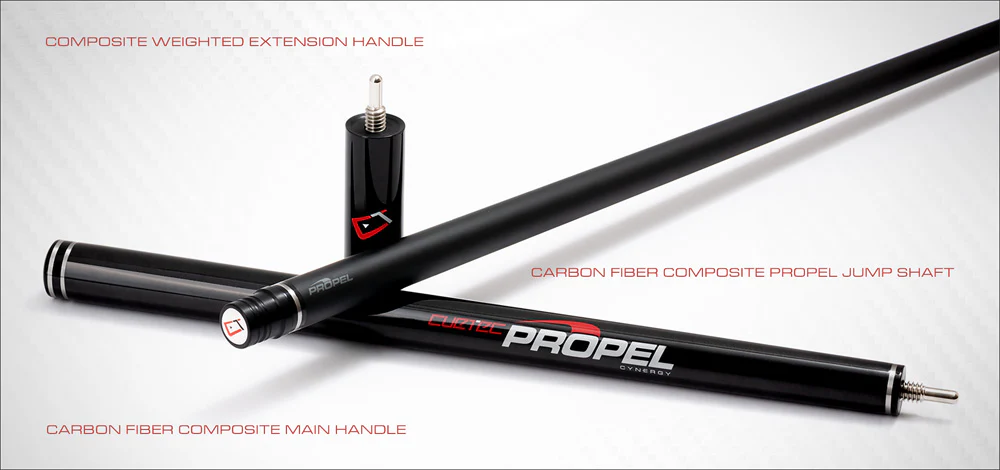 Cuetec Cynergy Galaxy Black Propel Carbon Fiber Jump Cue - 95-141B - Image 6