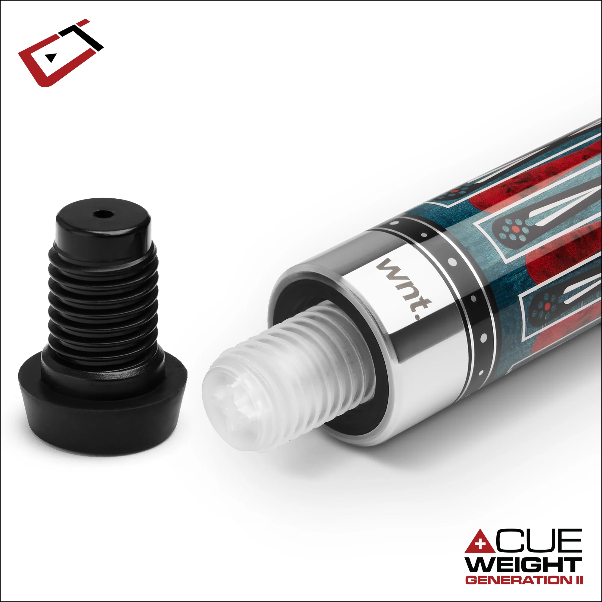 Cuetec Cynergy Matchroom Nine Ball Series Indigo Blue - Image 4