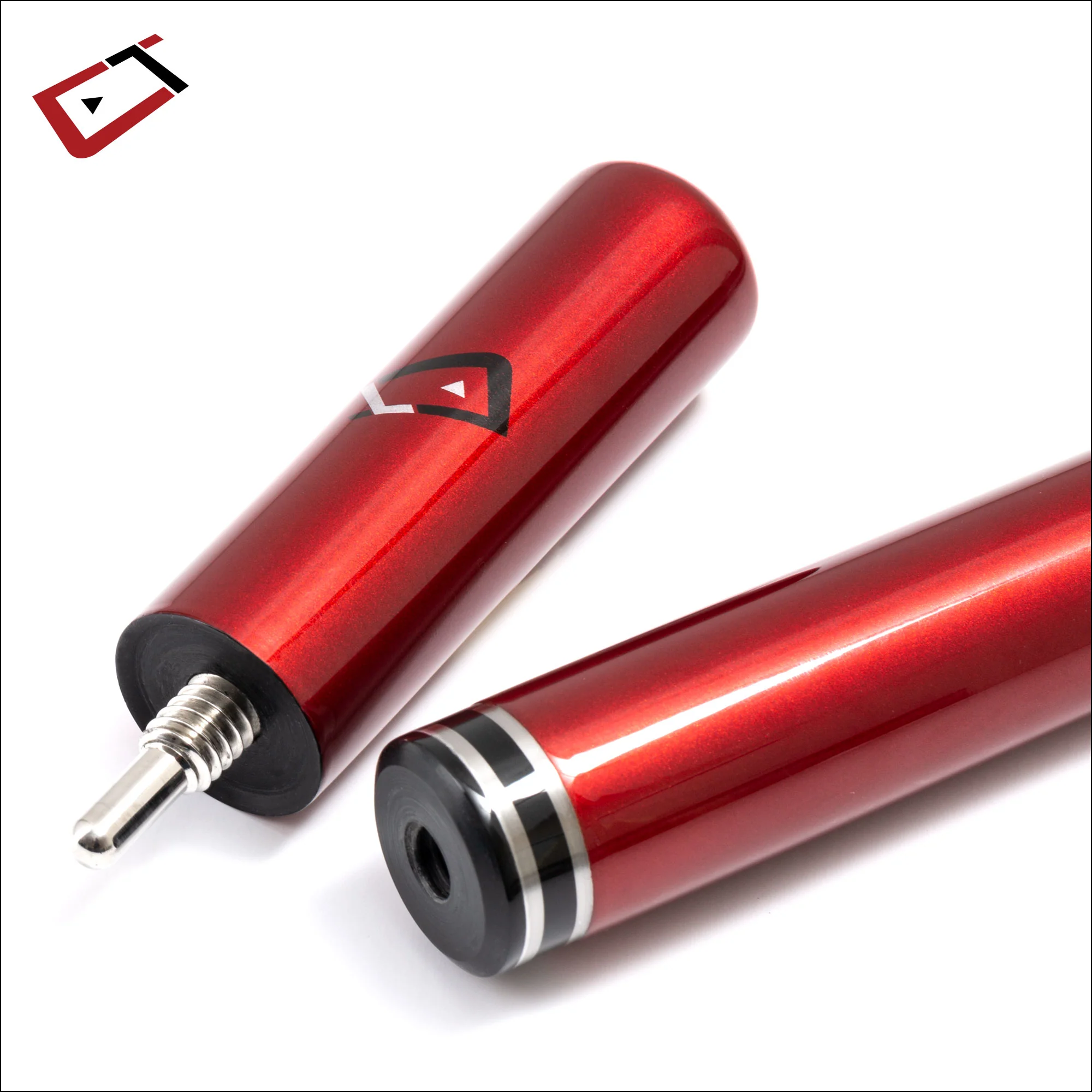 Cuetec Cynergy Ruby Red Propel Carbon Fiber Jump Cue 95-141R - Image 4