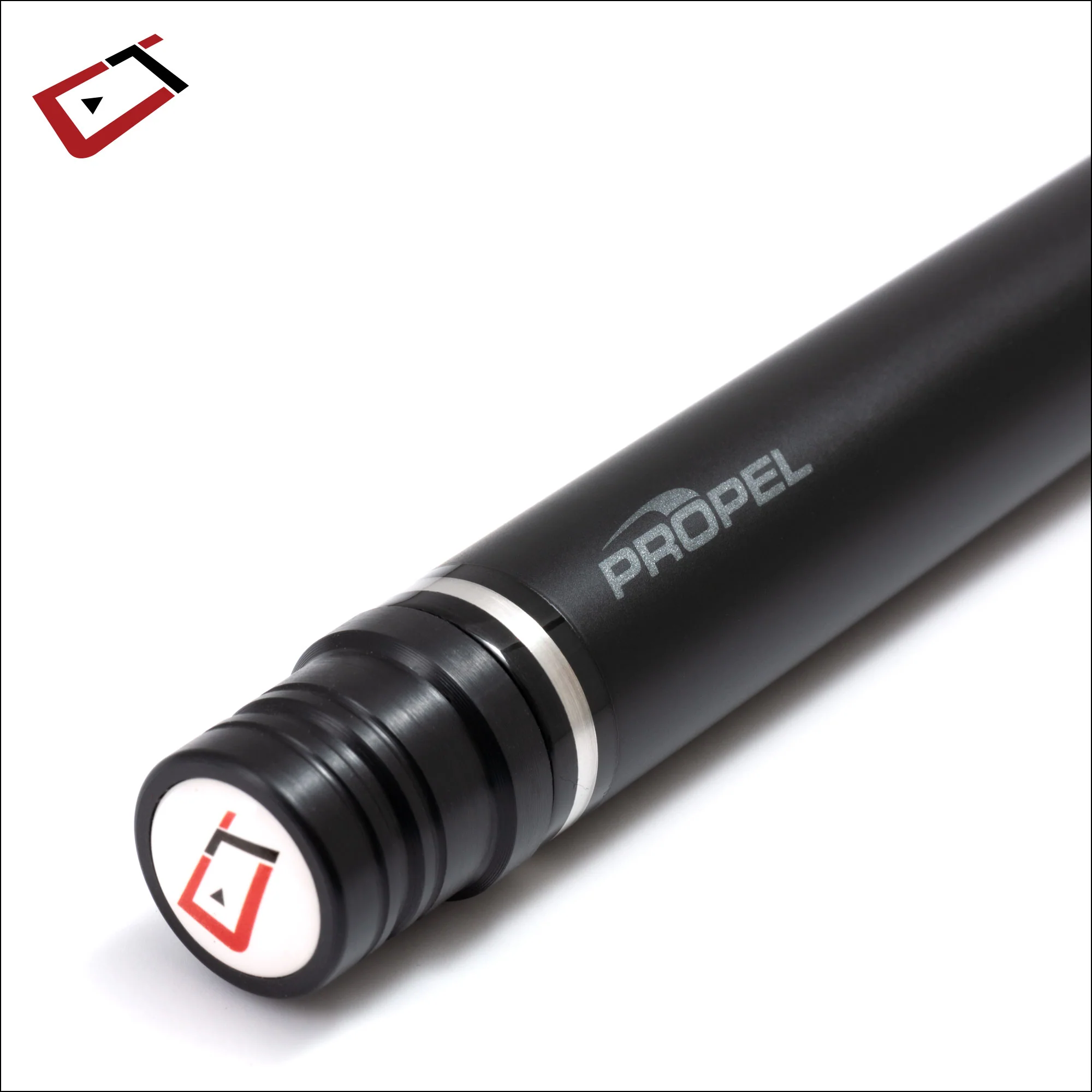 Cuetec Cynergy Ruby Red Propel Carbon Fiber Jump Cue 95-141R - Image 5