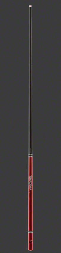 Cuetec Cynergy Ruby Red Propel Carbon Fiber Jump Cue 95-141R - Image 6