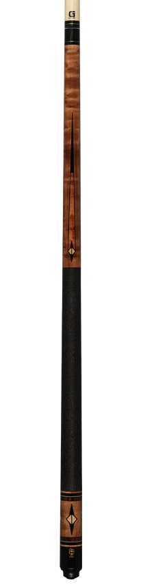 McDermott G Series Walnut Stained Maple with Light Cherry Stained Maple Points Pool Cue - G402 - Image 6