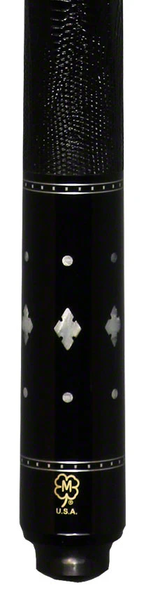 McDermott G Series Walnut Stained Maple with Black Points and Pearl Inlays Pool Cue - G502 - Image 4