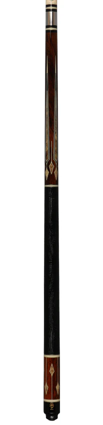 McDermott G Series Cocobolo Forearm with Brown Burl Points Pool Cue - G701 - Image 4