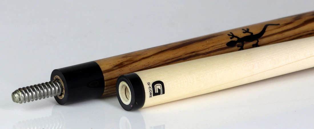 McDermott African Gecko Pool Cue - M54A - Image 3