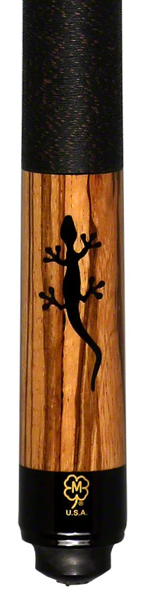McDermott African Gecko Pool Cue - M54A - Image 4