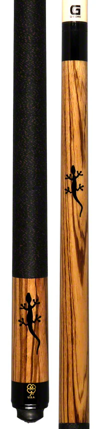 McDermott African Gecko Pool Cue - M54A - Image 5