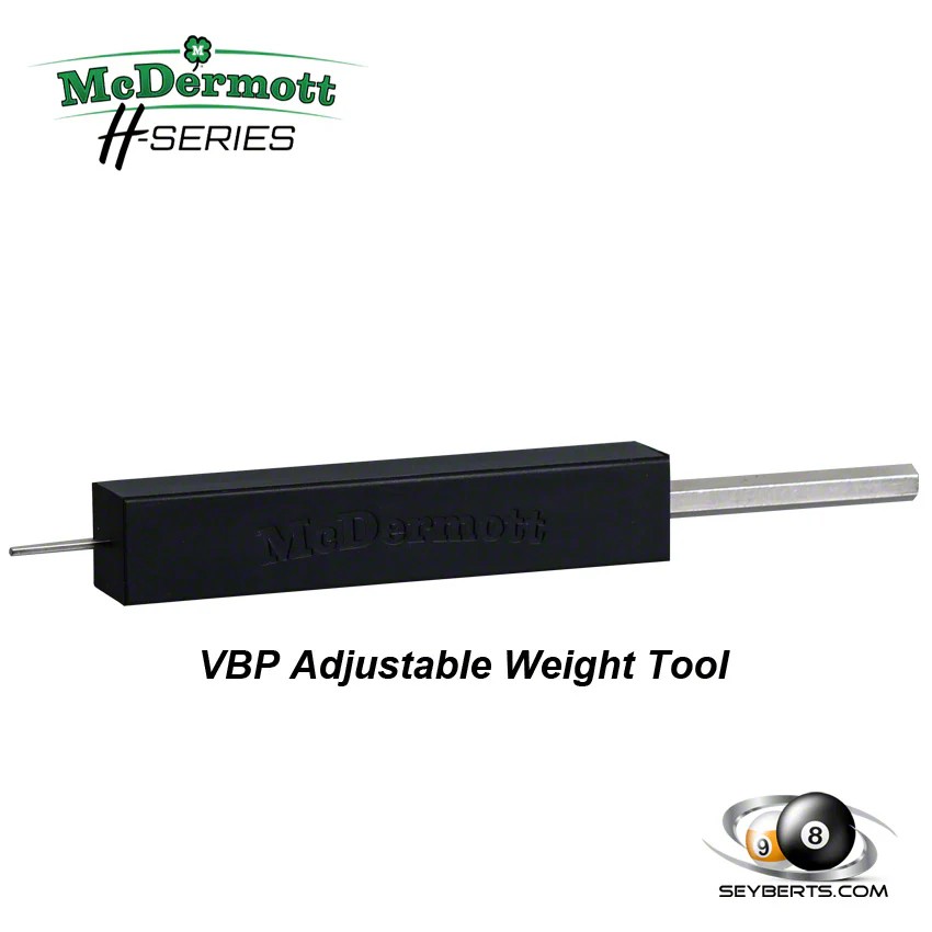 McDermott H Series Birdseye Maple with 4 Clover Pool Cue - H850 - Image 6