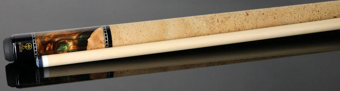 McDermott H Series Metallic Forest Pool Cue - H1451 - Image 3