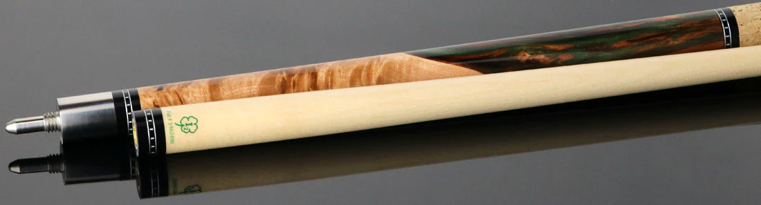 McDermott H Series Metallic Forest Pool Cue - H1451 - Image 4