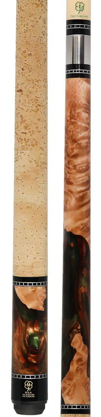 McDermott H Series Metallic Forest Pool Cue - H1451 - Image 5
