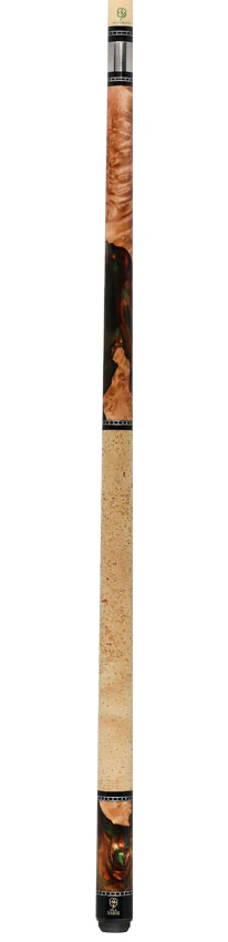 McDermott H Series Metallic Forest Pool Cue - H1451 - Image 6