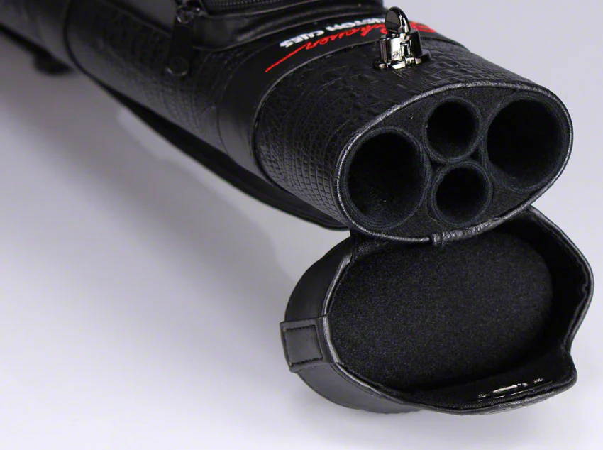Pechauer Black 2x2 Hard Pool Cue Case - Image 3
