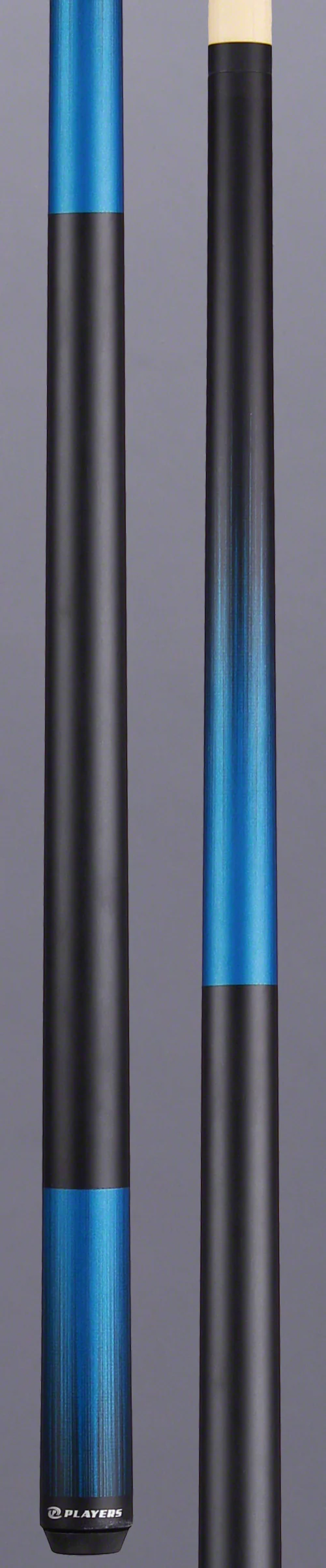 Players Classic Series Matte Blue and Black Graphic Pool Cue - C702 - Image 3
