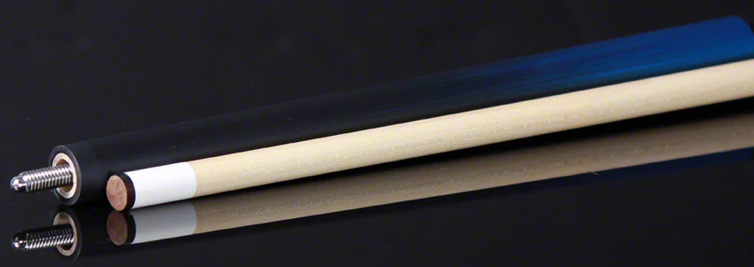 Players Classic Series Matte Blue and Black Graphic Pool Cue - C702 - Image 4