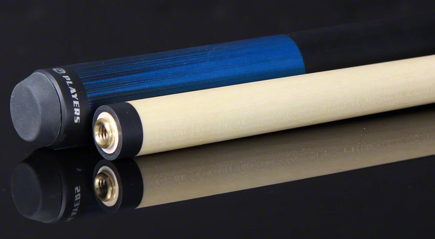 Players Classic Series Matte Blue and Black Graphic Pool Cue - C702 - Image 5