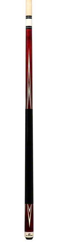 Players Classic Series Crimson Stained Maple 4 Point Graphic Pool Cue - C801 - Image 6