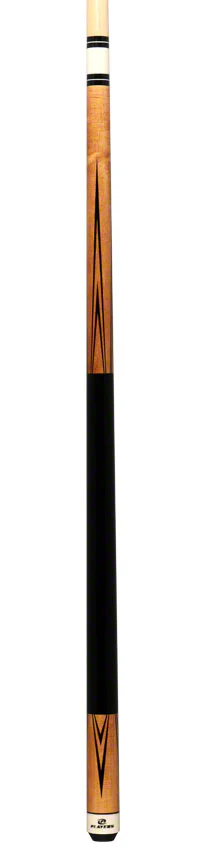 Players Classic Series Natural Stained Maple 4 Point Graphic Pool Cue  - C802 - Image 6