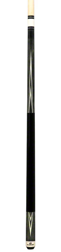 Players Classic Series Smoke Gray Stained Maple 4 Point Graphic Pool Cue - C803 - Image 6