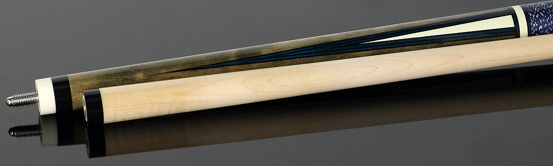 Players Classic Series Smoke Grey Stained 4 Point Graphic Pool Cue - C810 - Image 4