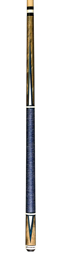 Players Classic Series Smoke Grey Stained 4 Point Graphic Pool Cue - C810 - Image 6
