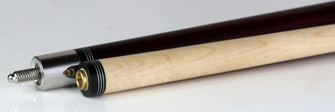 Players Classic Series Crimson Stained Maple with Linen Wrap Pool Cue - C960 - Image 3