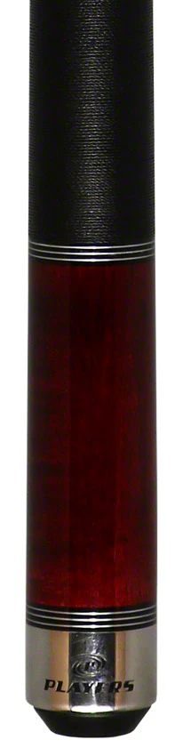Players Classic Series Crimson Stained Maple with Linen Wrap Pool Cue - C960 - Image 4