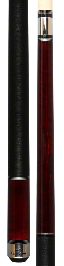 Players Classic Series Crimson Stained Maple with Linen Wrap Pool Cue - C960 - Image 5