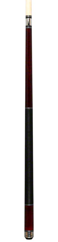 Players Classic Series Crimson Stained Maple with Linen Wrap Pool Cue - C960 - Image 6