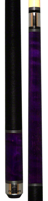 Players Classic Series Royal Purple Maple with Linen Wrap Pool Cue - C965 - Image 5