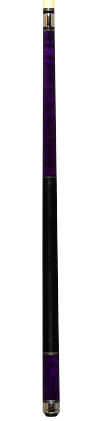 Players Classic Series Royal Purple Maple with Linen Wrap Pool Cue - C965 - Image 6