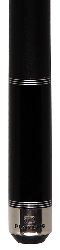 Players Classic Series Sleek Black with Leatherette Pool Cue - C970 - Image 4