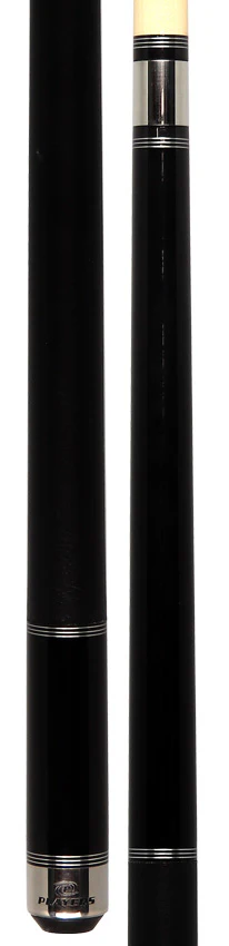 Players Classic Series Sleek Black with Leatherette Pool Cue - C970 - Image 5